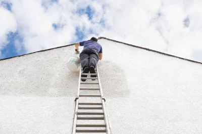 Peinture extérieure à Pouliacq — façades et ravalement